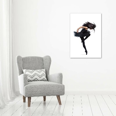 Wandbild vertikales Ballerina