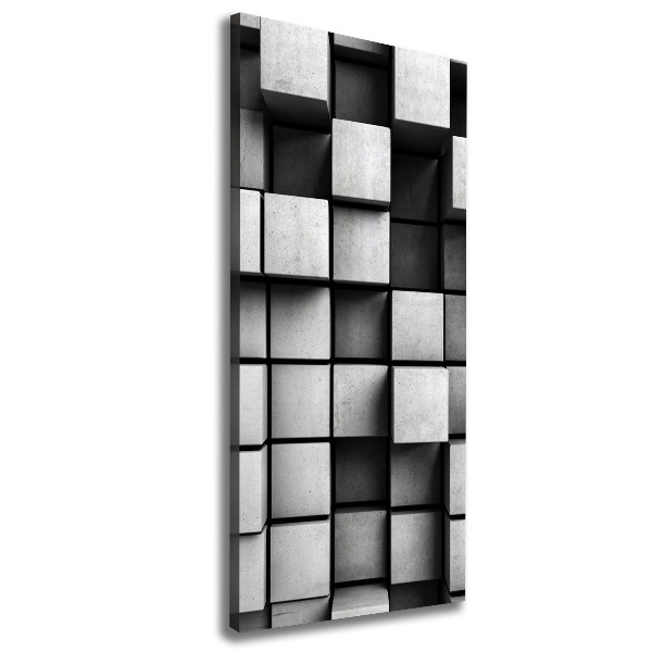 Foto leinwand vertikales Abstraktion