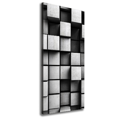 Foto leinwand vertikales Abstraktion