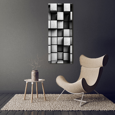 Foto leinwand vertikales Abstraktion