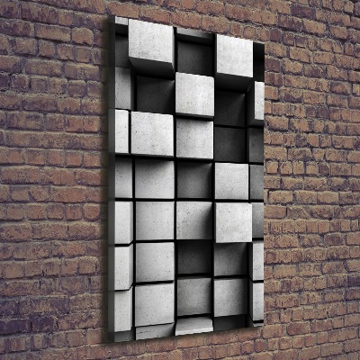 Foto leinwand vertikales Abstraktion