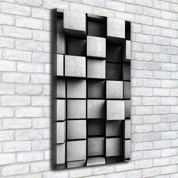 Foto leinwand vertikales Abstraktion