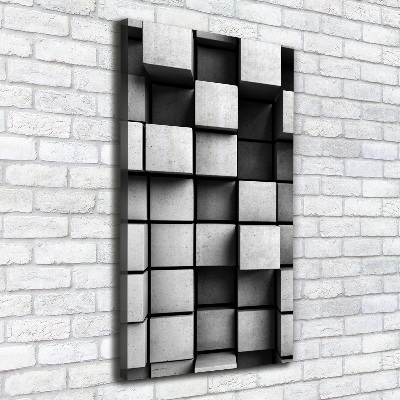 Foto leinwand vertikales Abstraktion