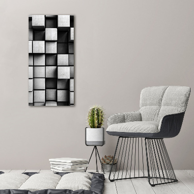 Foto leinwand vertikales Abstraktion