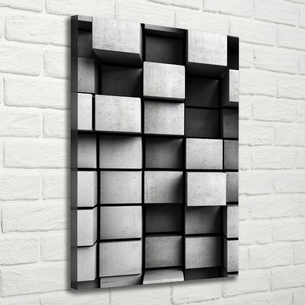 Foto leinwand vertikales Abstraktion