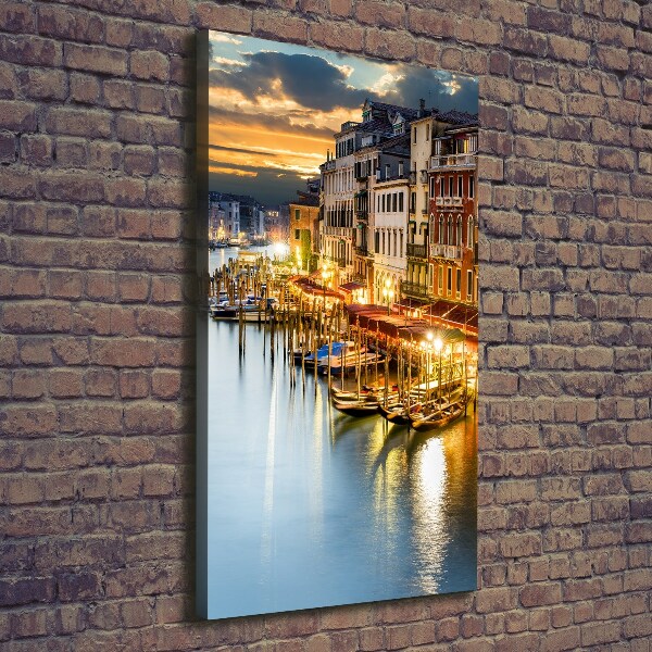 Foto auf leinwand vertikales Venedig, Italien