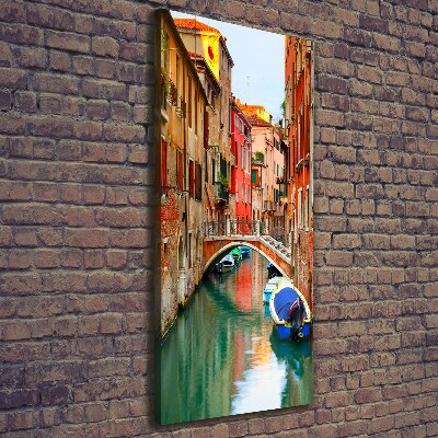 Foto leinwand vertikales Venedig, Italien