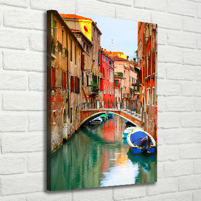 Foto leinwand vertikales Venedig, Italien