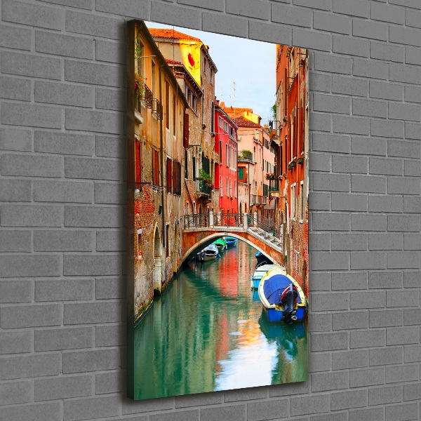 Foto leinwand vertikales Venedig, Italien