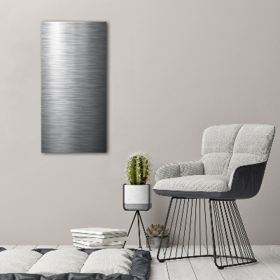 Wandbild vertikales Metallischer Hintergrund
