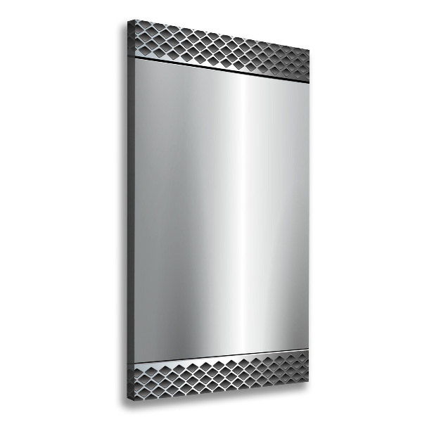 Foto leinwand vertikales Metallischer Hintergrund
