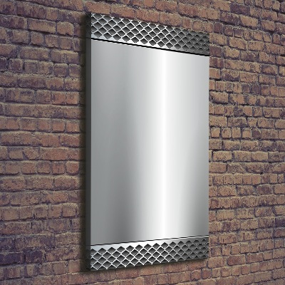 Foto leinwand vertikales Metallischer Hintergrund