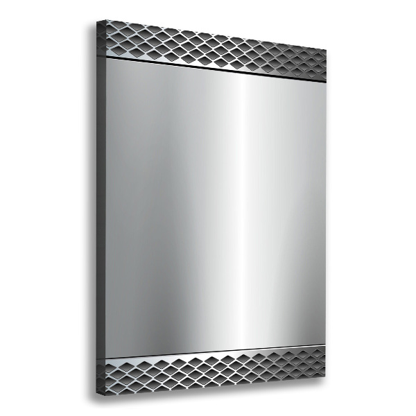 Foto leinwand vertikales Metallischer Hintergrund