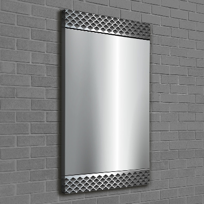 Foto leinwand vertikales Metallischer Hintergrund