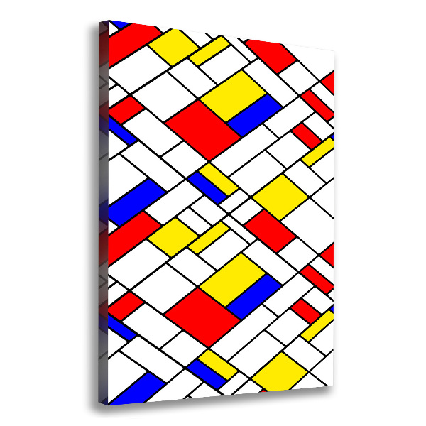 Wandbild vertikales Abstraktion