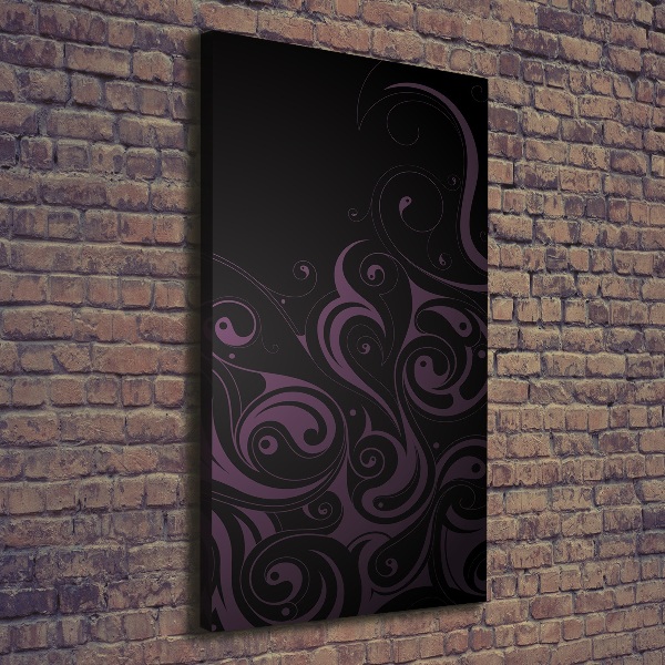 Foto leinwand vertikales Ornamente