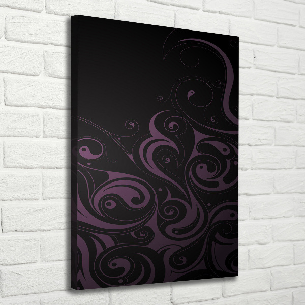 Foto leinwand vertikales Ornamente