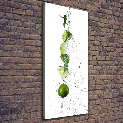 Wandbild vertikales Limes