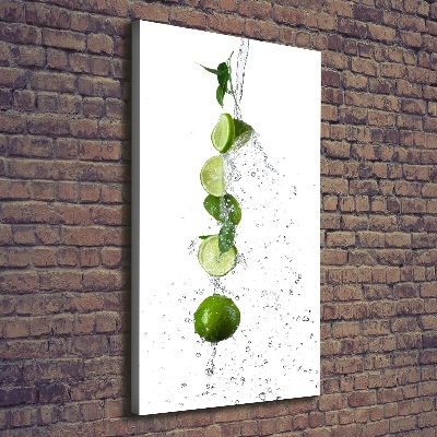 Wandbild vertikales Limes