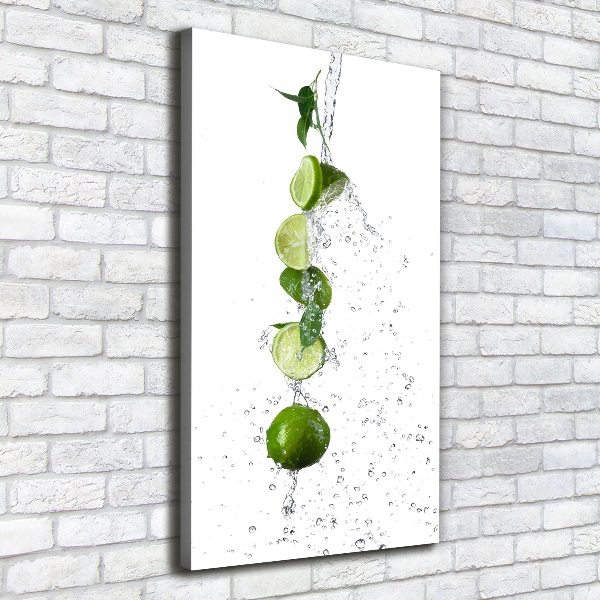 Wandbild vertikales Limes