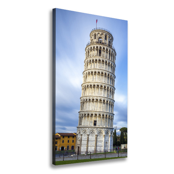 Foto auf leinwand vertikales Schiefer Turm von Pisa