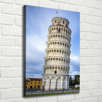 Foto auf leinwand vertikales Schiefer Turm von Pisa