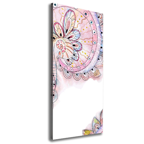 Foto auf leinwand vertikales Abstraktes Muster