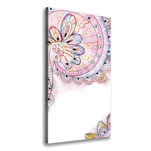 Foto auf leinwand vertikales Abstraktes Muster