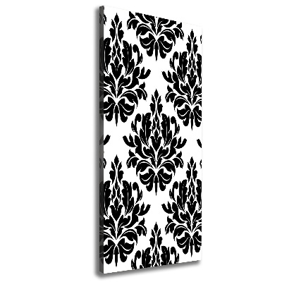 Wandbild vertikales Ornamente