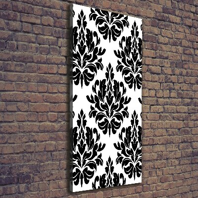 Wandbild vertikales Ornamente