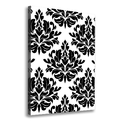 Wandbild vertikales Ornamente