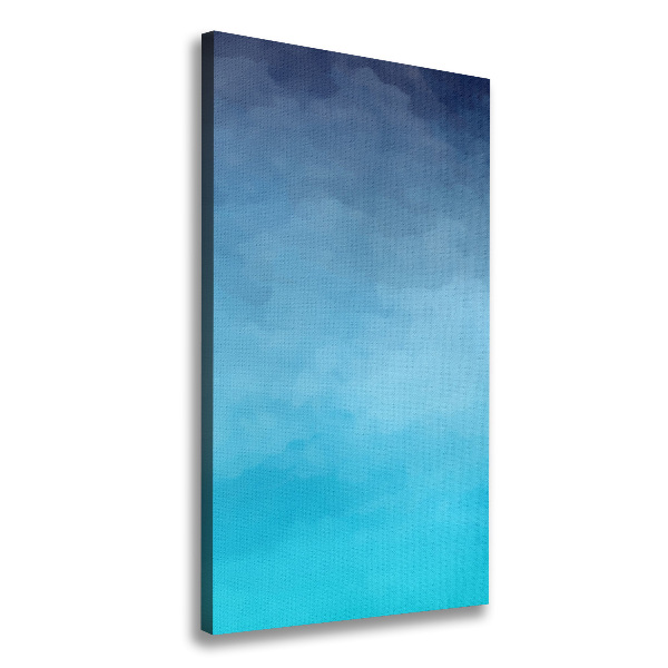 Foto leinwand vertikales Rauch