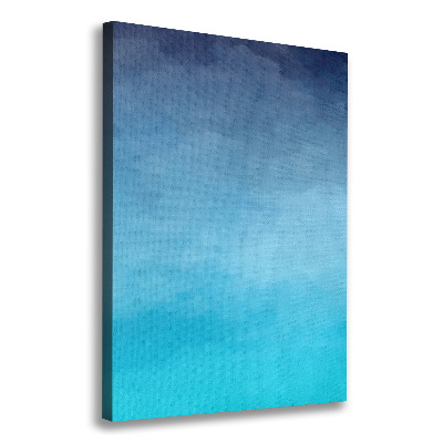 Foto leinwand vertikales Rauch