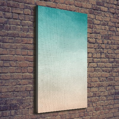 Foto auf leinwand vertikales Rauch