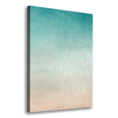 Foto auf leinwand vertikales Rauch