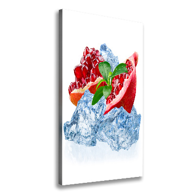 Wandbild vertikales Granate