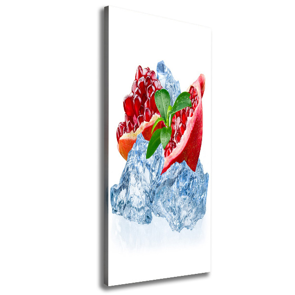 Wandbild vertikales Granate