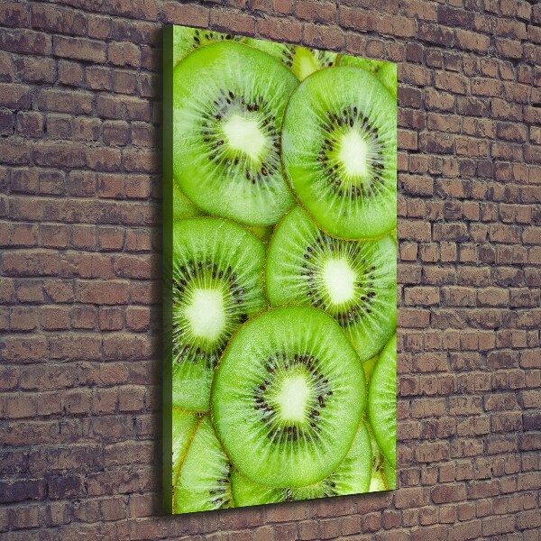 Foto leinwand vertikales Kiwi