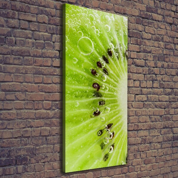 Foto auf leinwand vertikales Kiwi