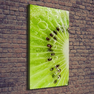 Foto auf leinwand vertikales Kiwi