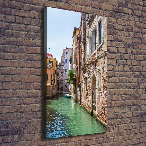 Wandbild vertikales Venedig, Italien