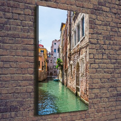 Wandbild vertikales Venedig, Italien