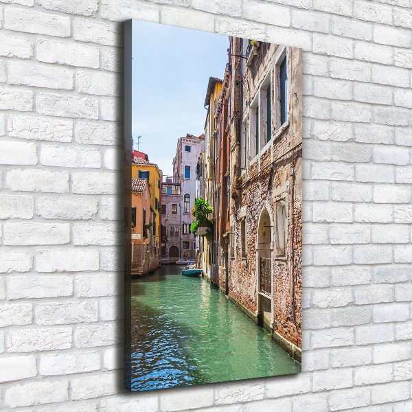 Wandbild vertikales Venedig, Italien