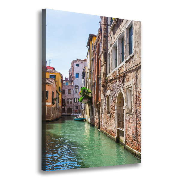 Wandbild vertikales Venedig, Italien