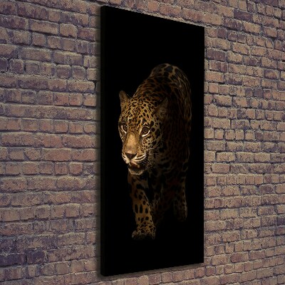 Wandbild vertikales Jaguar