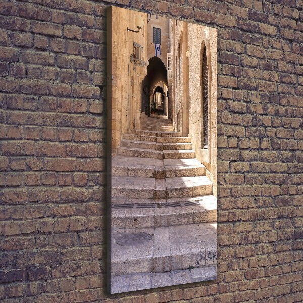 Foto leinwand vertikales Jerusalem, Israel