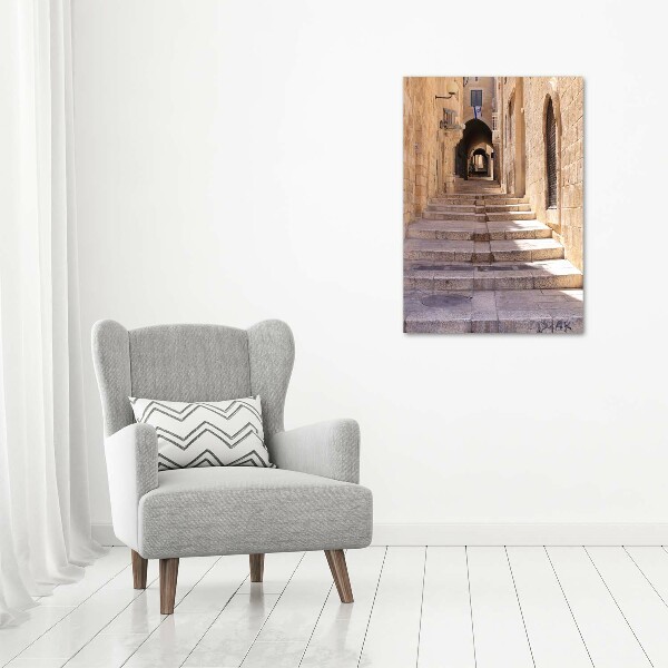 Foto leinwand vertikales Jerusalem, Israel