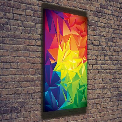 Wandbild vertikales Abstrakter Hintergrund