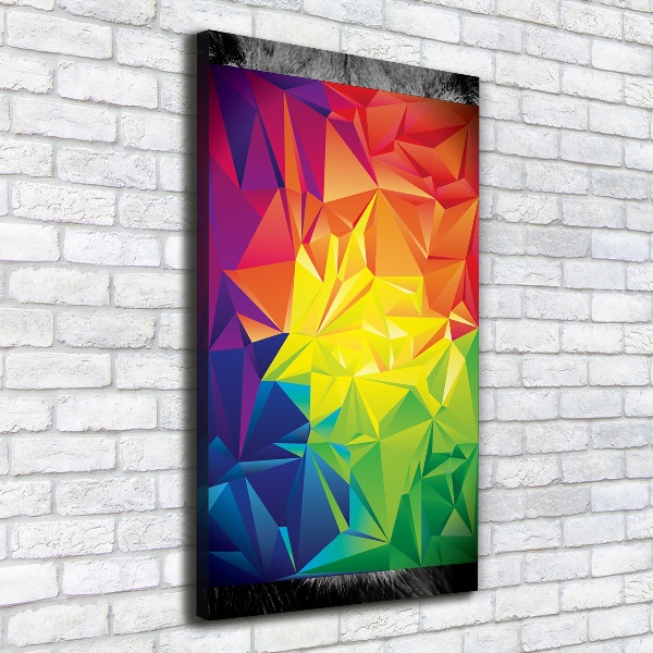 Wandbild vertikales Abstrakter Hintergrund