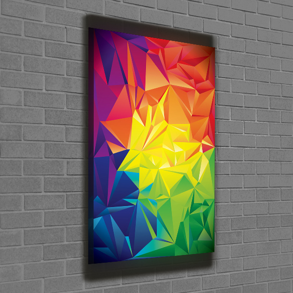 Wandbild vertikales Abstrakter Hintergrund